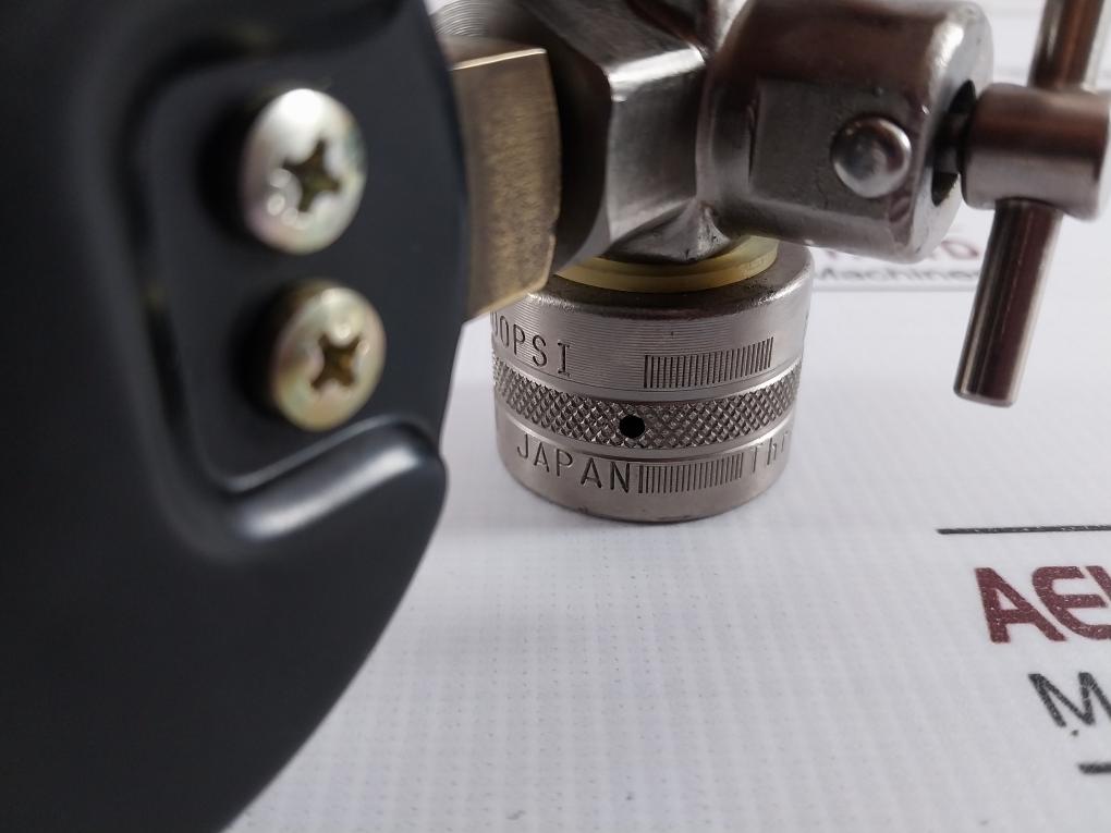 Nacol M3-g02 Valve With Pressure Gauge 5000Psi 0-15 Mpa 7552724