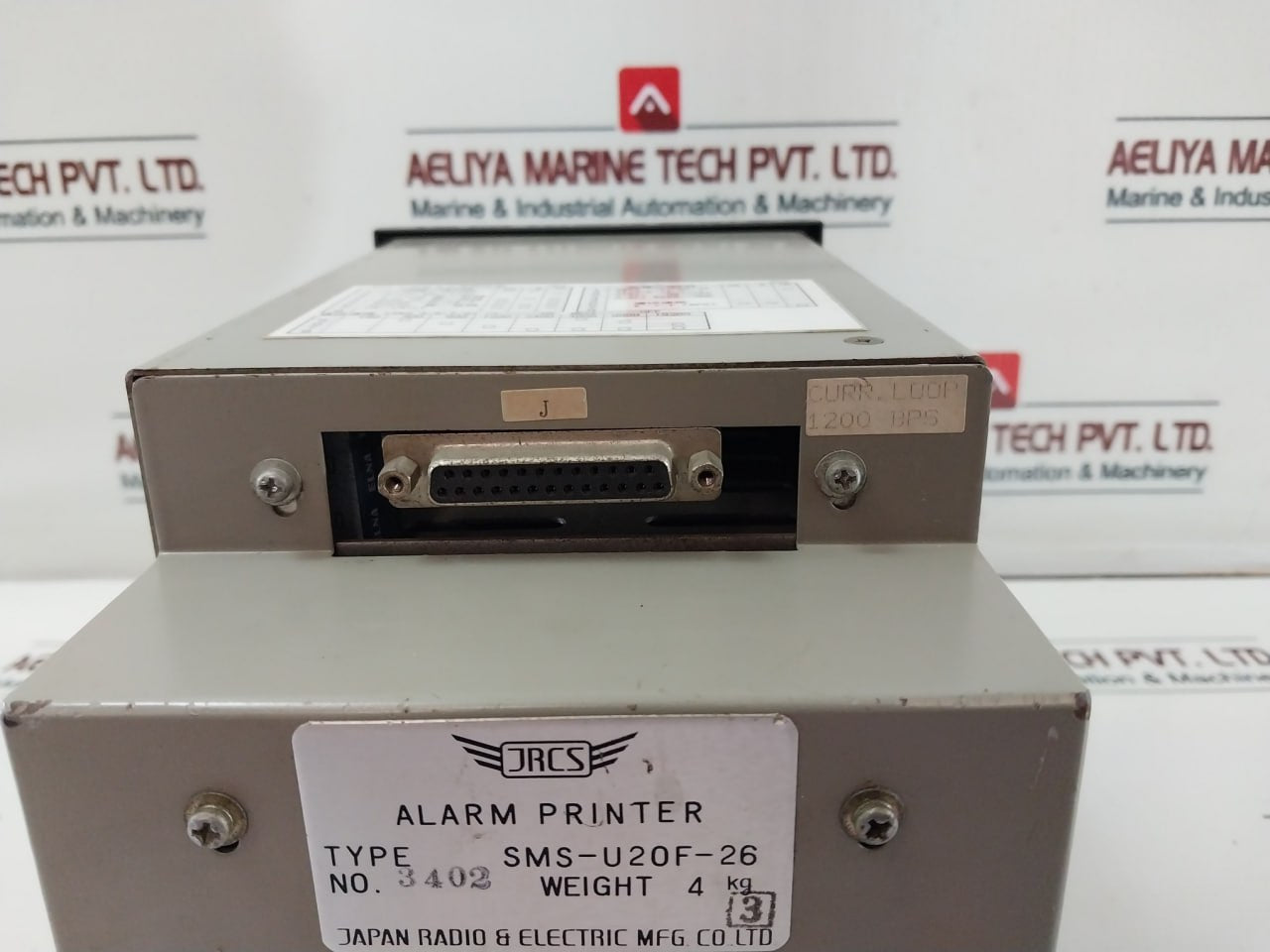 Nada Electronics Mp262 Terminal Alarm Printer Mp-262-26Ra3F