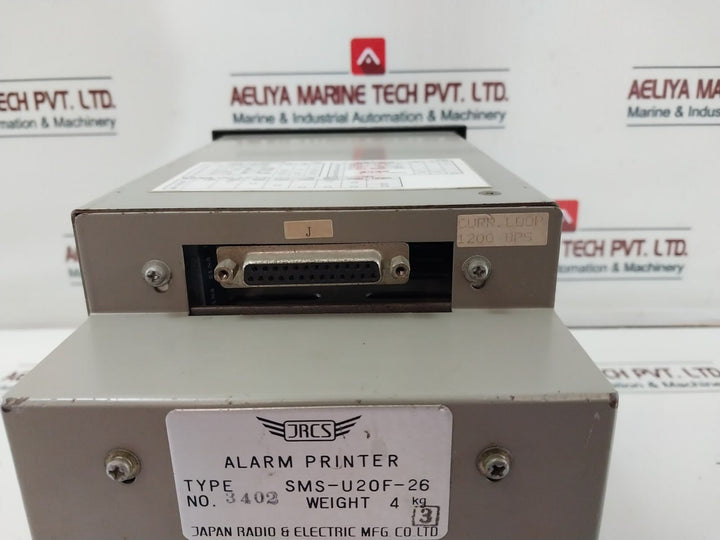 Nada Electronics Mp262 Terminal Alarm Printer Mp-262-26Ra3F