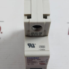 Nader Ndb2-63 Circuit Breaker D63 230/400V