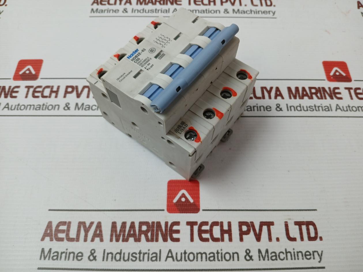 Miniature Circuit-breaker Ndb2Z-63 250V Nader