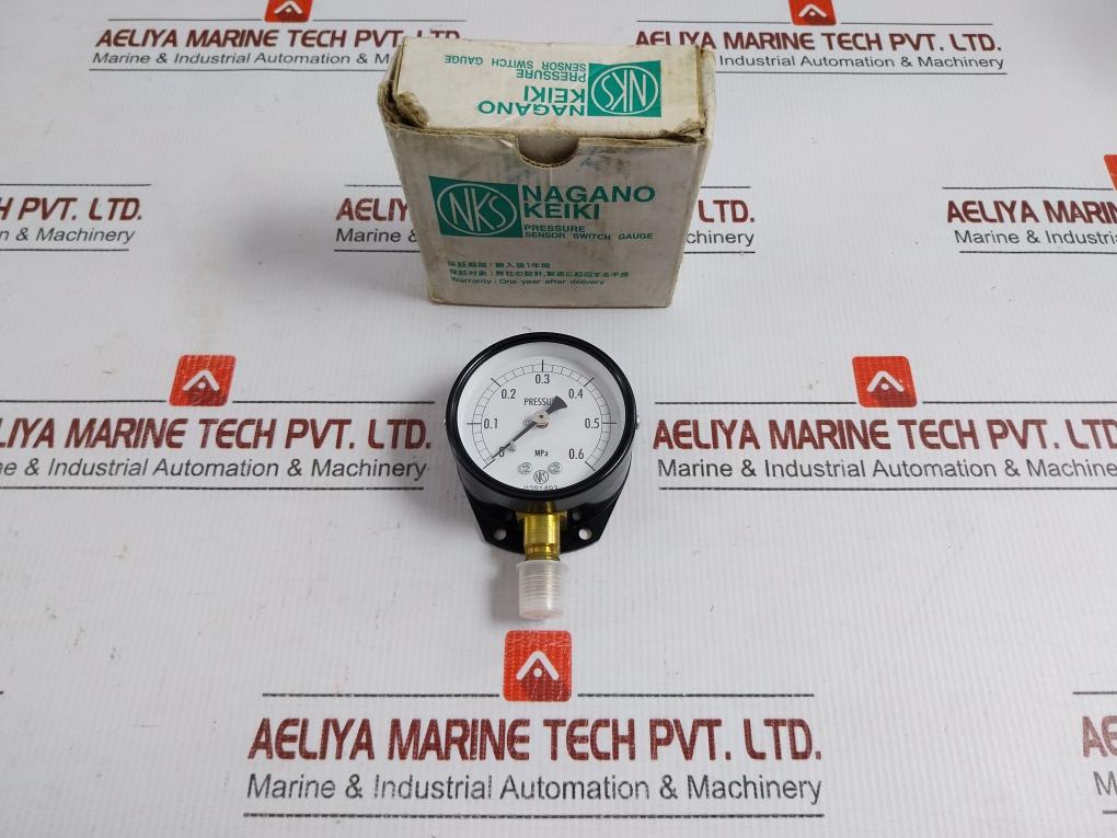 Nagano-Keiki-0-0-6-Mpa-Pressure-Sensor-Switch-Gauge-Aa10-e02-209540-1