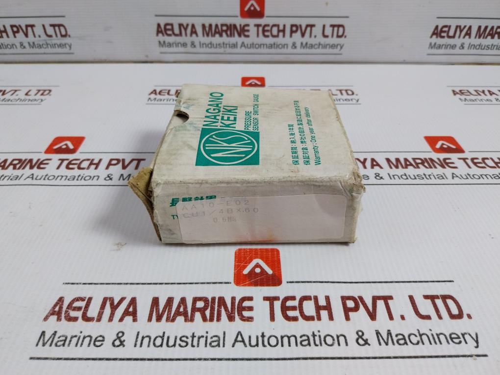 Nagano-Keiki-0-0-6-Mpa-Pressure-Sensor-Switch-Gauge-Aa10-e02-209540-9