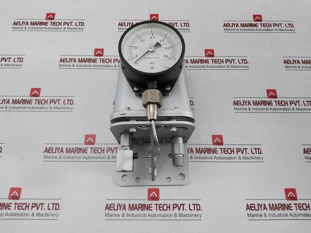 Nagano-Keiki-Pneumatic-Pressure-Transmitter-0-6-Kgf-Cm2-Ke-21-1