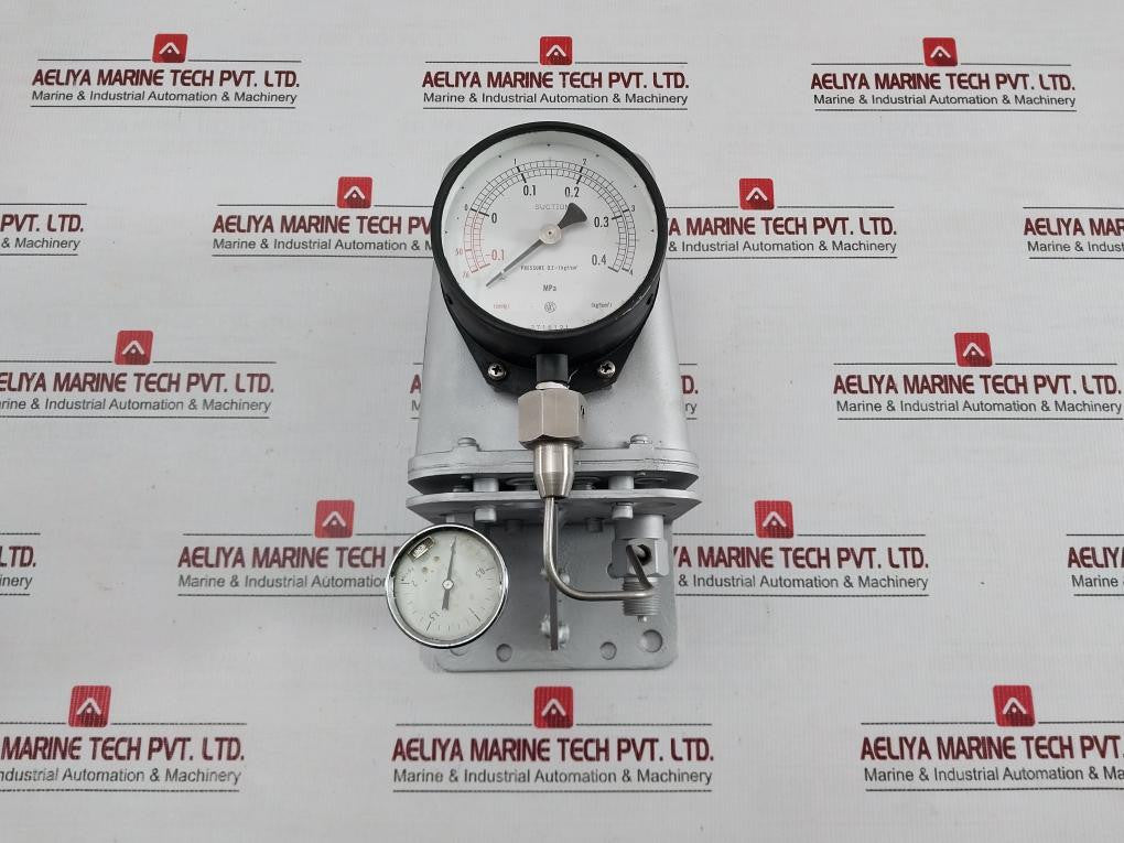 Nagano-Keiki-Seisakusho-Pneumatic-Pressure-Transmitter-Ke-21-76-Cmng-4-Kg-Cm2-1