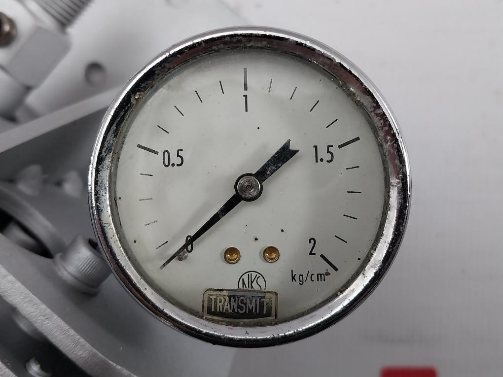 Nagano-Keiki-Seisakusho-Pneumatic-Pressure-Transmitter-Ke-21-76-Cmng-4-Kg-Cm2-10