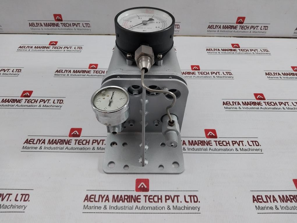 Nagano-Keiki-Seisakusho-Pneumatic-Pressure-Transmitter-Ke-21-76-Cmng-4-Kg-Cm2-2