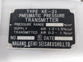 Nagano-Keiki-Seisakusho-Pneumatic-Pressure-Transmitter-Ke-21-76-Cmng-4-Kg-Cm2-8