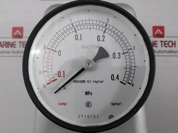 Nagano-Keiki-Seisakusho-Pneumatic-Pressure-Transmitter-Ke-21-76-Cmng-4-Kg-Cm2-9