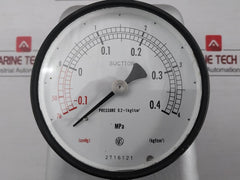 Nagano-Keiki-Seisakusho-Pneumatic-Pressure-Transmitter-Ke-21-76-Cmng-4-Kg-Cm2-9
