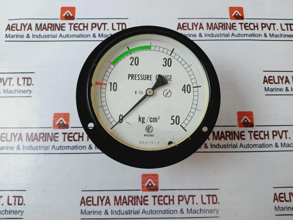 Nagano 0-50 Kg/Cm2 Pressure Gauge