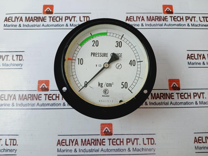 Nagano 0-50 Kg/Cm2 Pressure Gauge