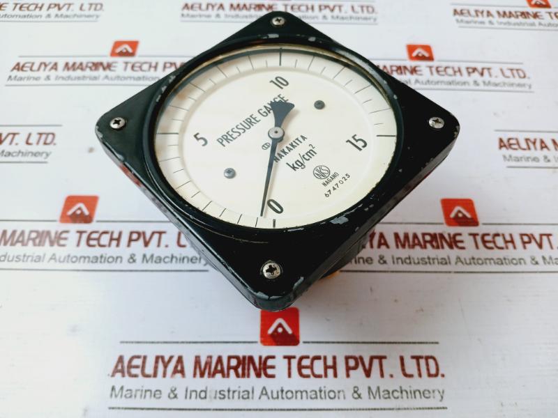 Nagano 0 To 15 Kg/Cm2 Pressure Gauge 6747025