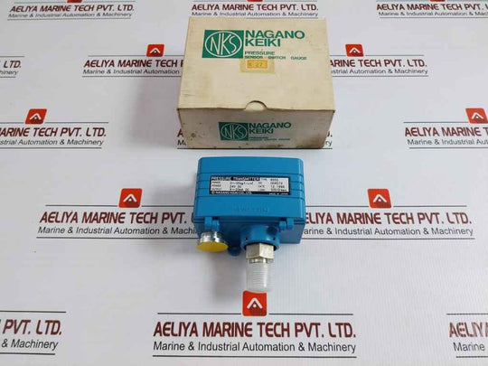 Nagano Keiki 0-35 Kgf/Cm2 Pressure Transmitter Kh55 24V Dc