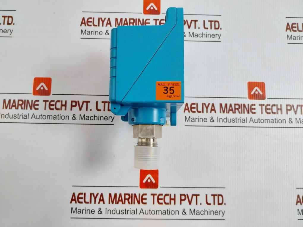 Nagano Keiki 0-35 Kgf/Cm2 Pressure Transmitter Kh55 24V Dc