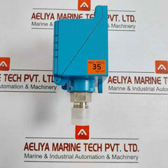 Nagano Keiki 0-35 Kgf/Cm2 Pressure Transmitter Kh55 24V Dc