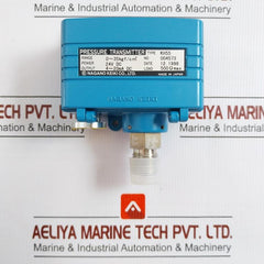 Nagano Keiki 0-35 Kgf/Cm2 Pressure Transmitter Kh55 24V Dc