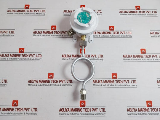 Nagano Keiki 0-400Ω Kh50 Pressure Transmitter 24 Vdc
