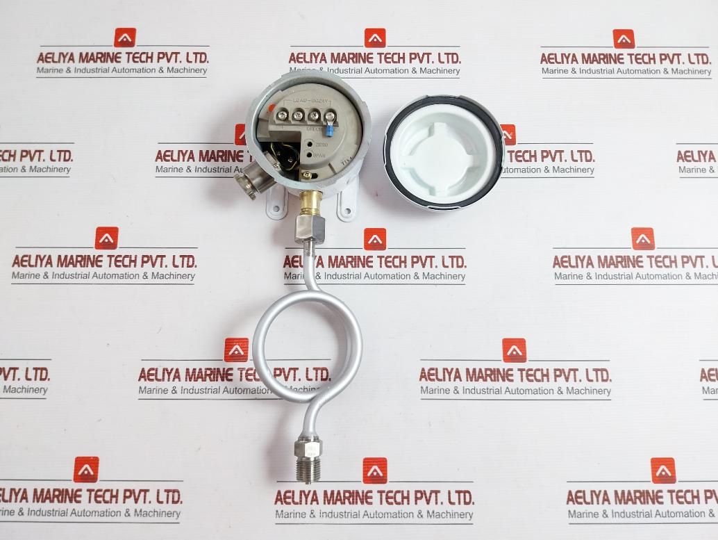 Nagano Keiki 0-400Ω Kh50 Pressure Transmitter 24 Vdc