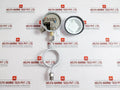 Nagano Keiki 0-400Ω Kh50 Pressure Transmitter 24 Vdc