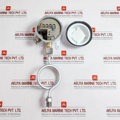 Nagano Keiki 0-400Ω Kh50 Pressure Transmitter 24 Vdc