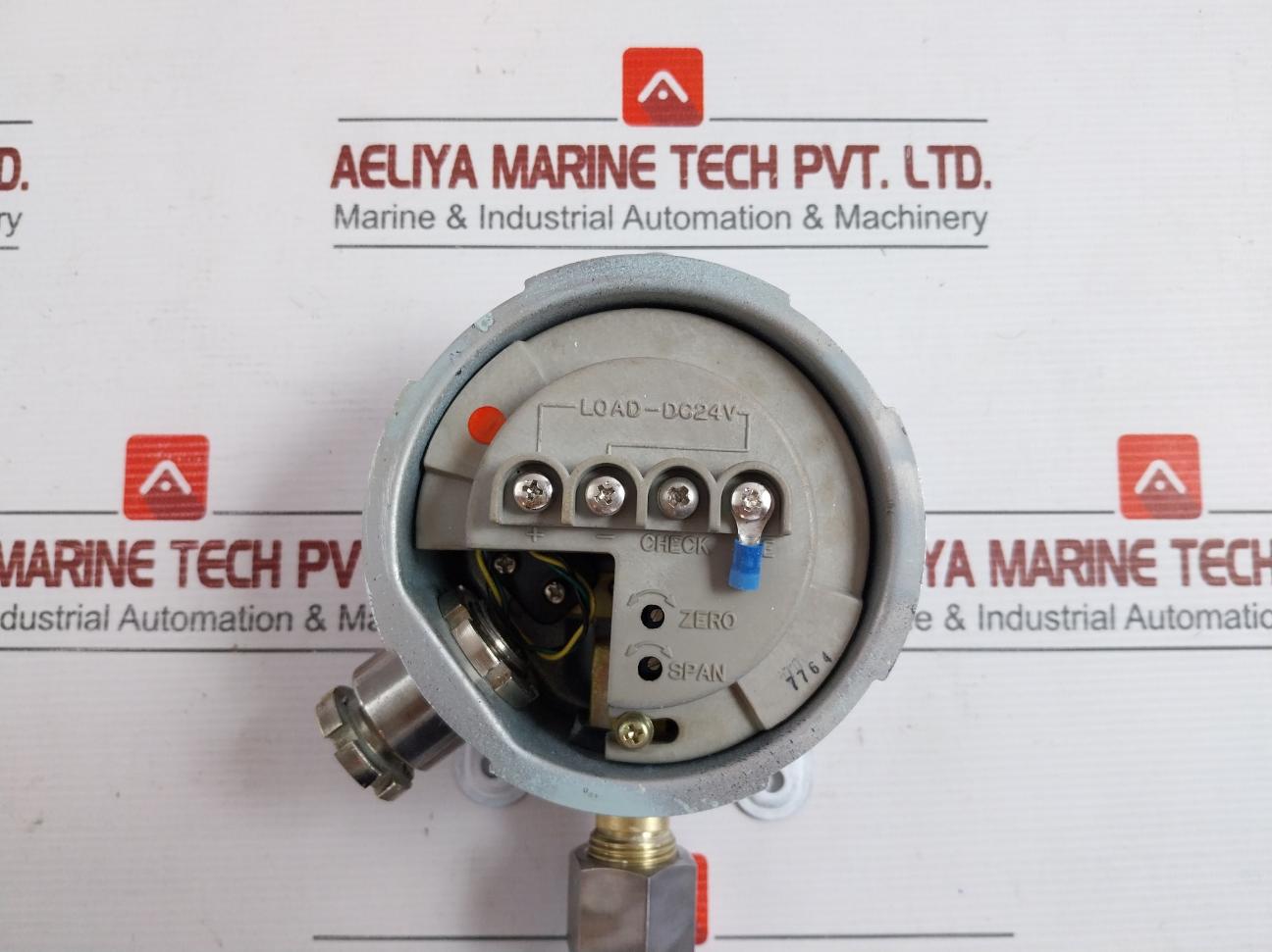 Nagano Keiki 0-400Ω Kh50 Pressure Transmitter 24 Vdc