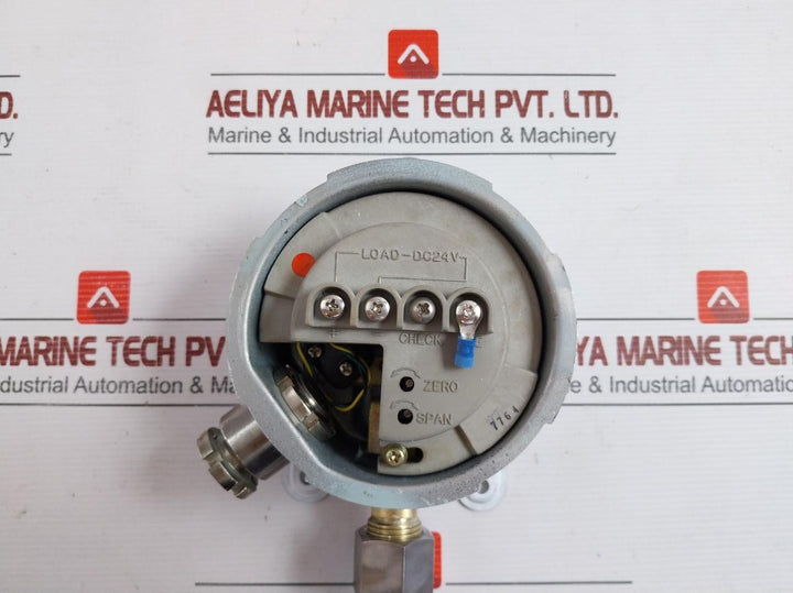 Nagano Keiki 0-400Ω Kh50 Pressure Transmitter 24 Vdc
