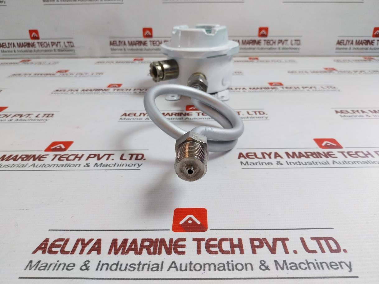 Nagano Keiki 0-400Ω Kh50 Pressure Transmitter 24 Vdc
