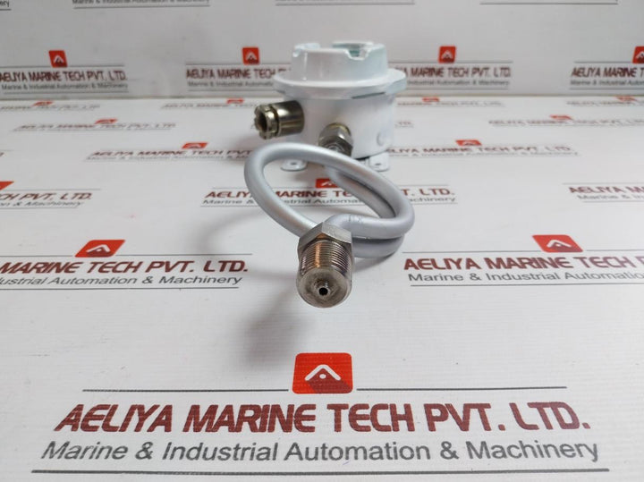 Nagano Keiki 0-400Ω Kh50 Pressure Transmitter 24 Vdc