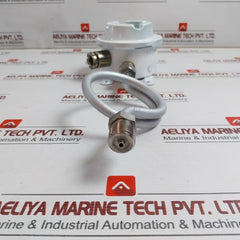 Nagano Keiki 0-400Ω Kh50 Pressure Transmitter 24 Vdc