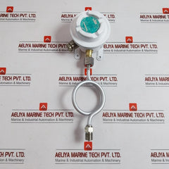 Nagano Keiki 0-400Ω Kh50 Pressure Transmitter 24 Vdc
