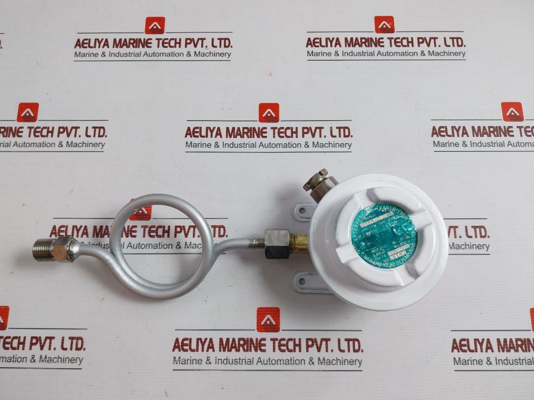 Nagano Keiki 0-400Ω Kh50 Pressure Transmitter 24 Vdc