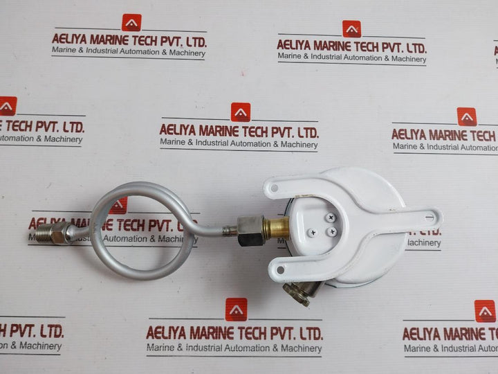 Nagano Keiki 0-400Ω Kh50 Pressure Transmitter 24 Vdc