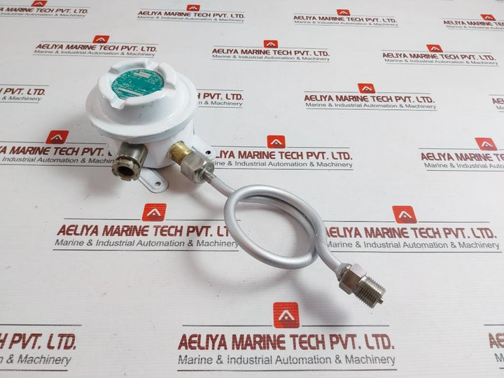 Nagano Keiki 0-400Ω Kh50 Pressure Transmitter 24 Vdc