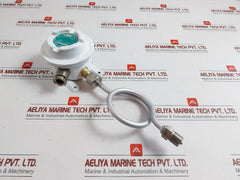 Nagano Keiki 0-400Ω Kh50 Pressure Transmitter 24 Vdc