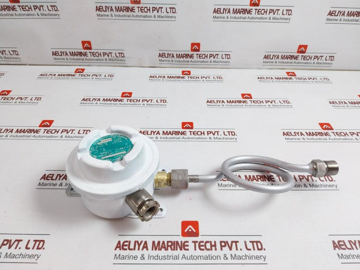 Nagano Keiki 0-400Ω Kh50 Pressure Transmitter 24 Vdc