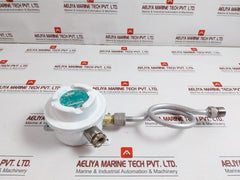 Nagano Keiki 0-400Ω Kh50 Pressure Transmitter 24 Vdc