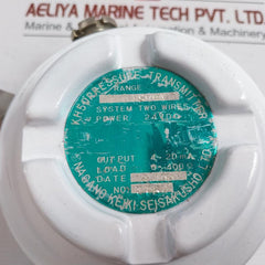 Nagano Keiki 0-400Ω Kh50 Pressure Transmitter 24 Vdc