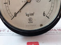Nagano Keiki 0-6 Kg/Cm2 Pressure Gauge