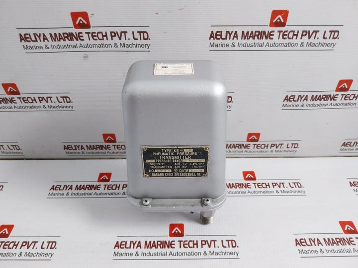 Nagano Keiki 0.2-1 Kg/Cm2 0-1400 Mmh2O Pneumatic Pressure Transmitter Ke-22