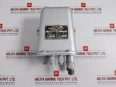 Nagano Keiki 0.2-1 Kg/Cm2 0-1400 Mmh2O Pneumatic Pressure Transmitter Ke-22