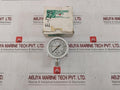 Nagano Keiki 0 To 25 Mpa Pressure Gauge Bu 1/4 60X25 Mpkf 0-250 (Kgf/Cm2)