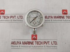 Nagano Keiki 0 To 25 Mpa Pressure Gauge Bu 1/4 60X25 Mpkf 0-250 (Kgf/Cm2)