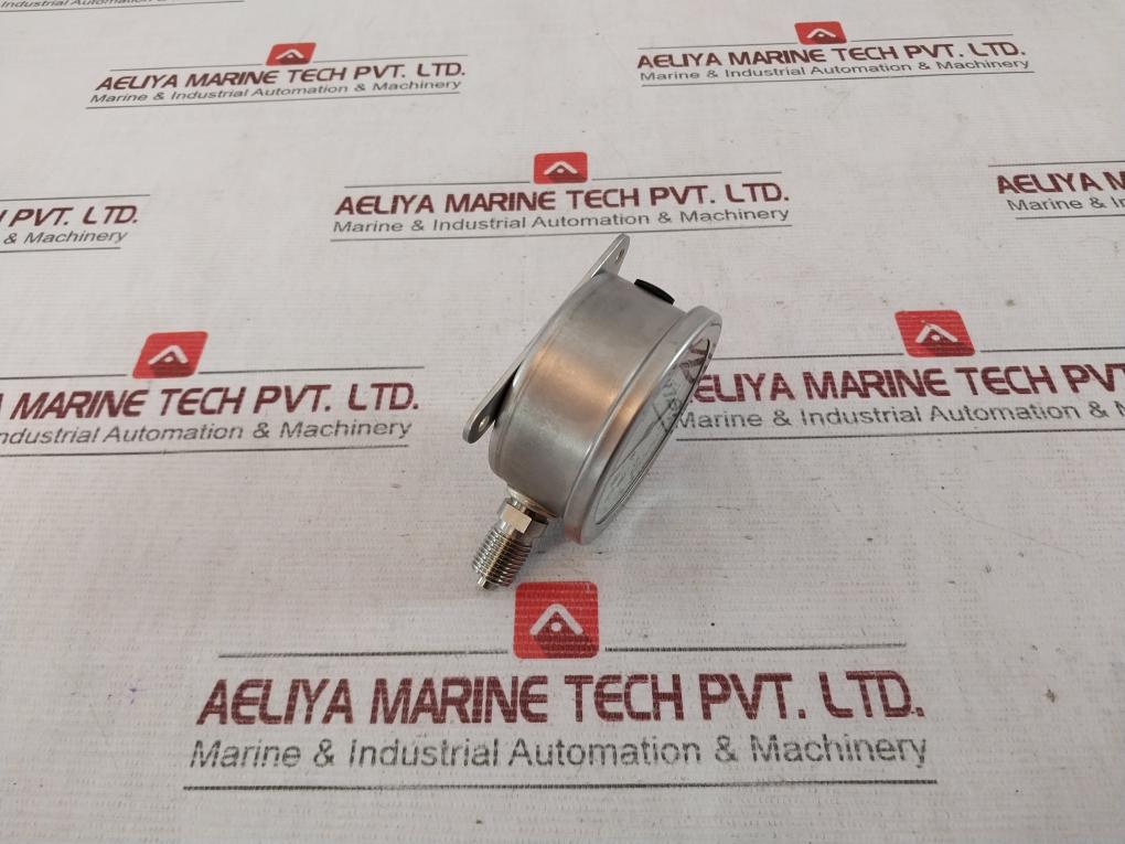 Nagano Keiki 0 To 25 Mpa Pressure Gauge Bu 1/4 60X25 Mpkf 0-250 (Kgf/Cm2)