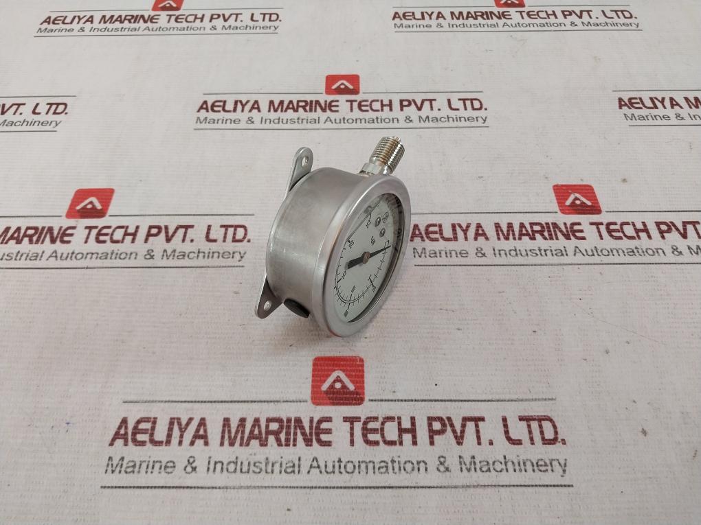 Nagano Keiki 0 To 25 Mpa Pressure Gauge Bu 1/4 60X25 Mpkf 0-250 (Kgf/Cm2)