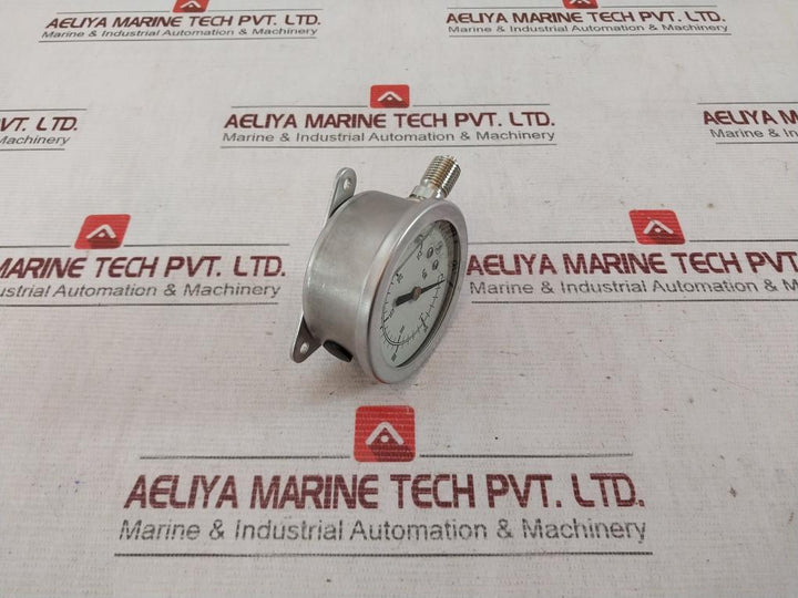 Nagano Keiki 0 To 25 Mpa Pressure Gauge Bu 1/4 60X25 Mpkf 0-250 (Kgf/Cm2)