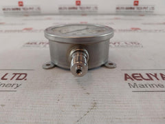 Nagano Keiki 0 To 25 Mpa Pressure Gauge Bu 1/4 60X25 Mpkf 0-250 (Kgf/Cm2)