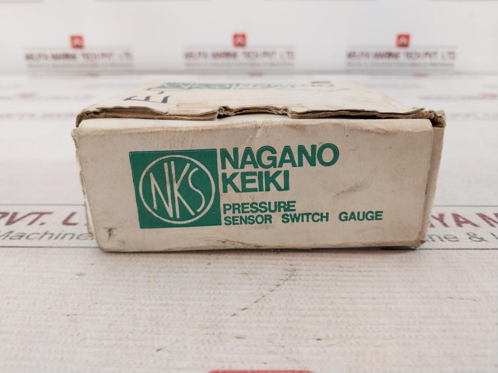 Nagano Keiki 0 To 25 Mpa Pressure Gauge Bu 1/4 60X25 Mpkf 0-250 (Kgf/Cm2)