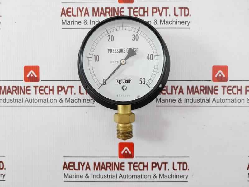 Nagano Keiki 0 To 50 Kgf/Cm2 Pressure Gauge Ae10-241