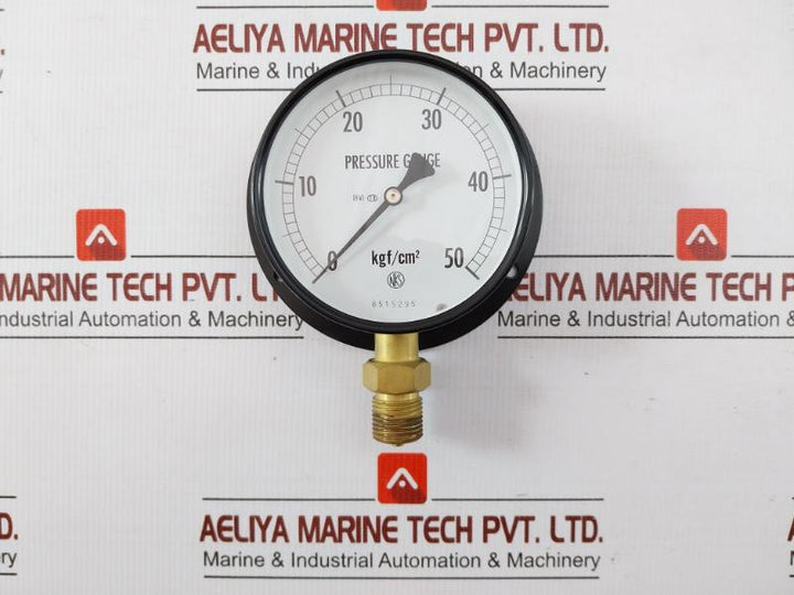 Nagano Keiki 0 To 50 Kgf/Cm2 Pressure Gauge Ae10-241